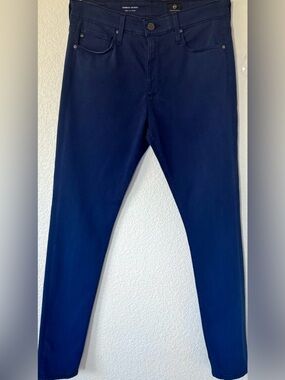 AG Adriano Goldschmied Farrah Skinny Jeans 29R Midnight Berlin High Rise Stretch
